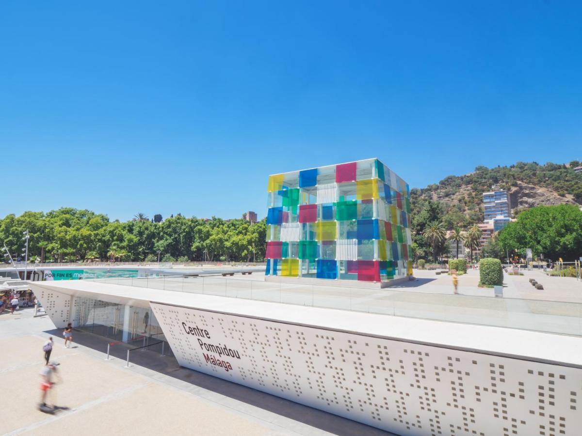 Cubo'S Apartamento 33 Carreteria 3B Màlaga Exteriér fotografie