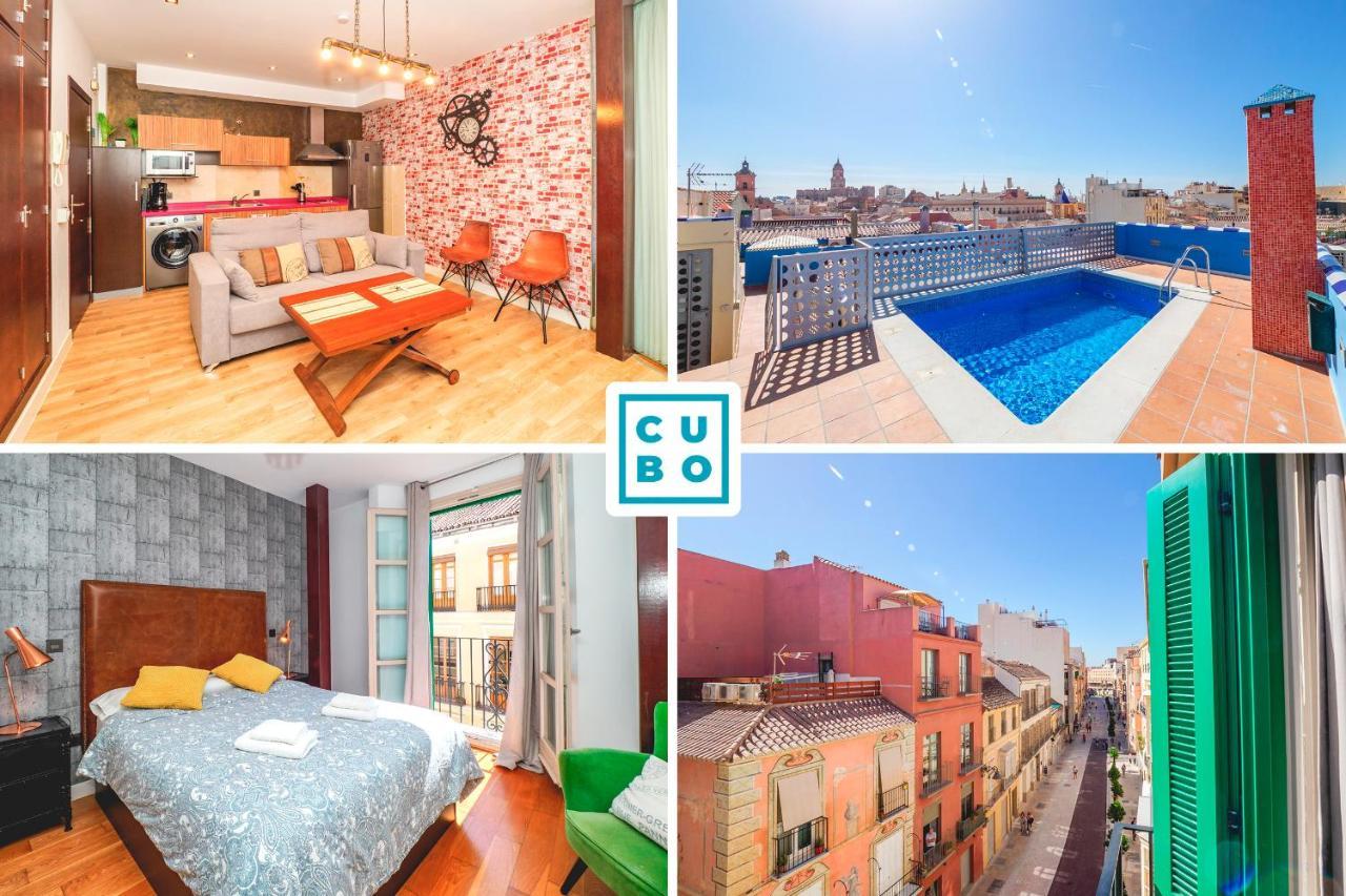 Cubo'S Apartamento 33 Carreteria 3B Màlaga Exteriér fotografie