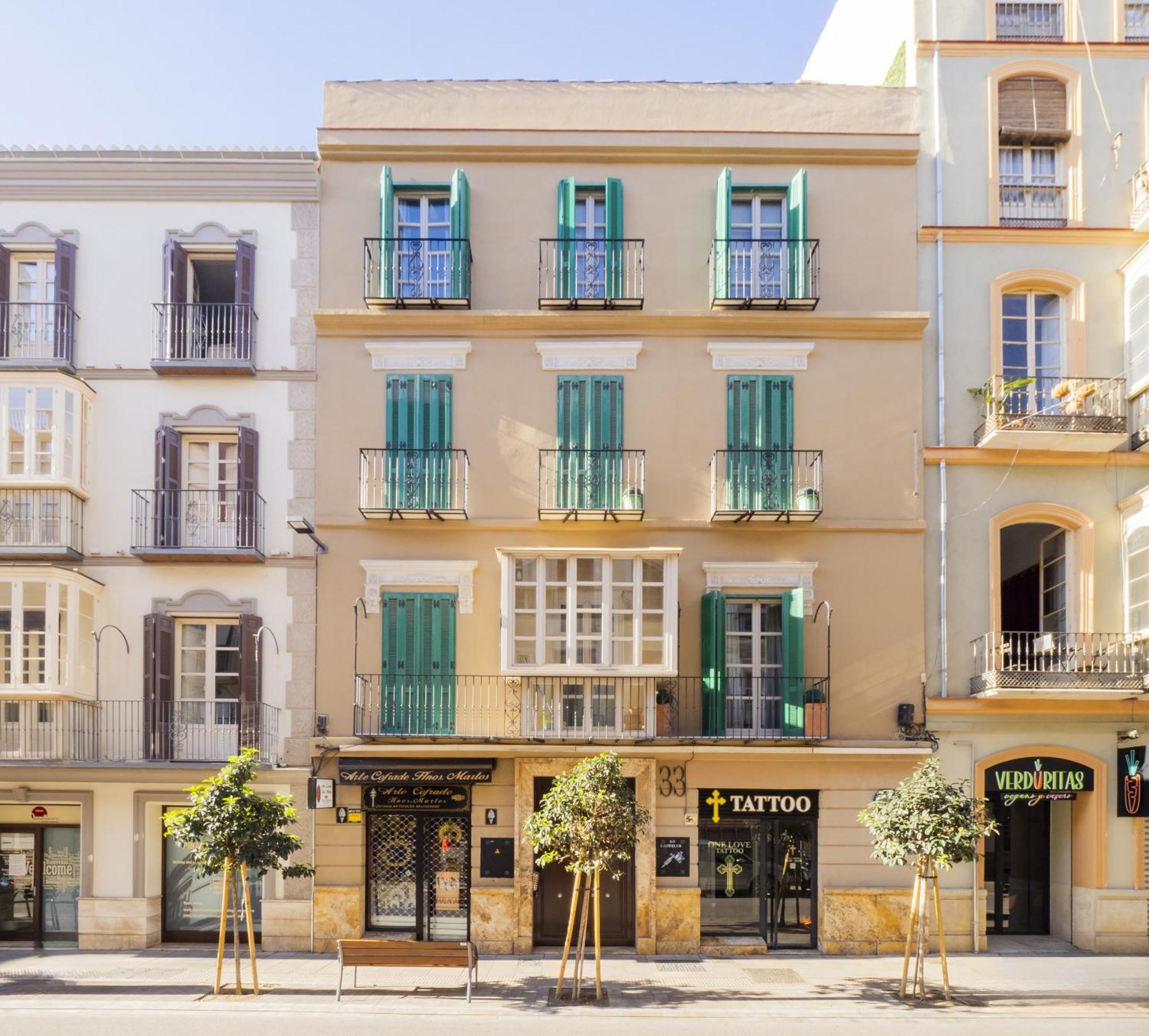 Cubo'S Apartamento 33 Carreteria 3B Màlaga Exteriér fotografie