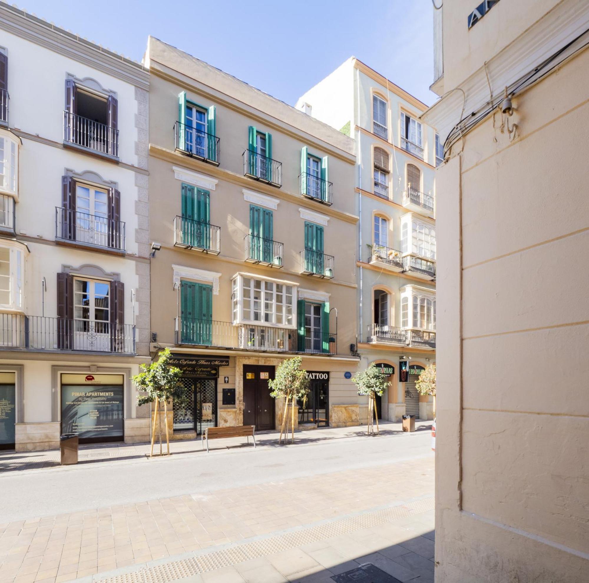 Cubo'S Apartamento 33 Carreteria 3B Màlaga Exteriér fotografie