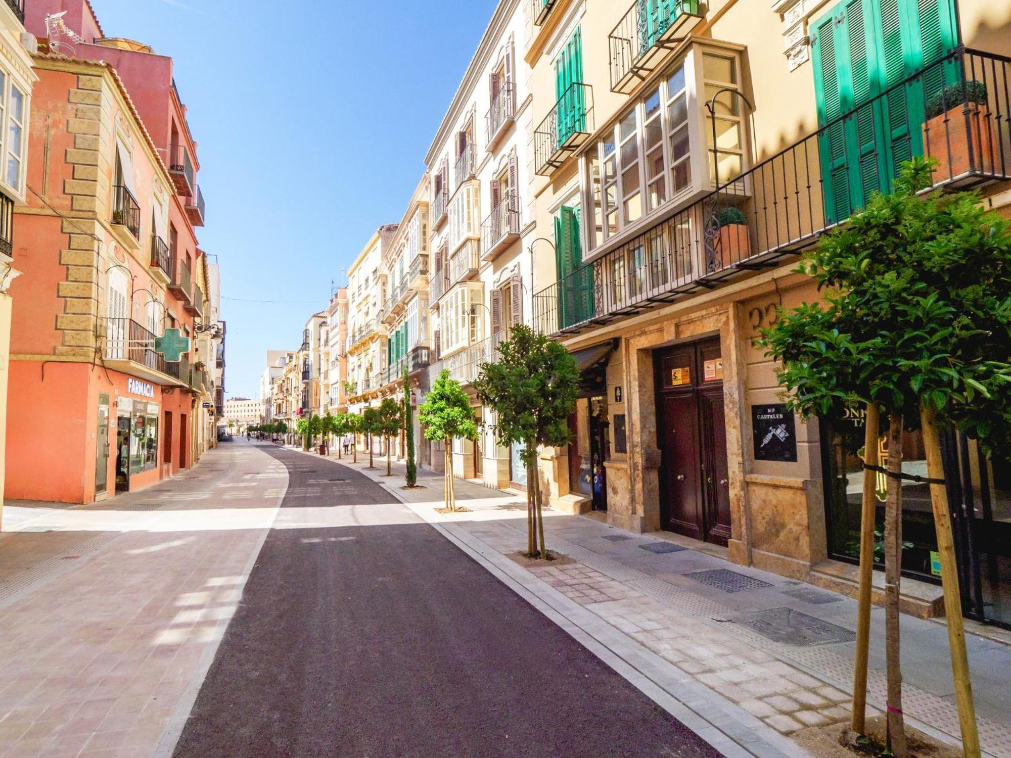 Cubo'S Apartamento 33 Carreteria 3B Màlaga Exteriér fotografie